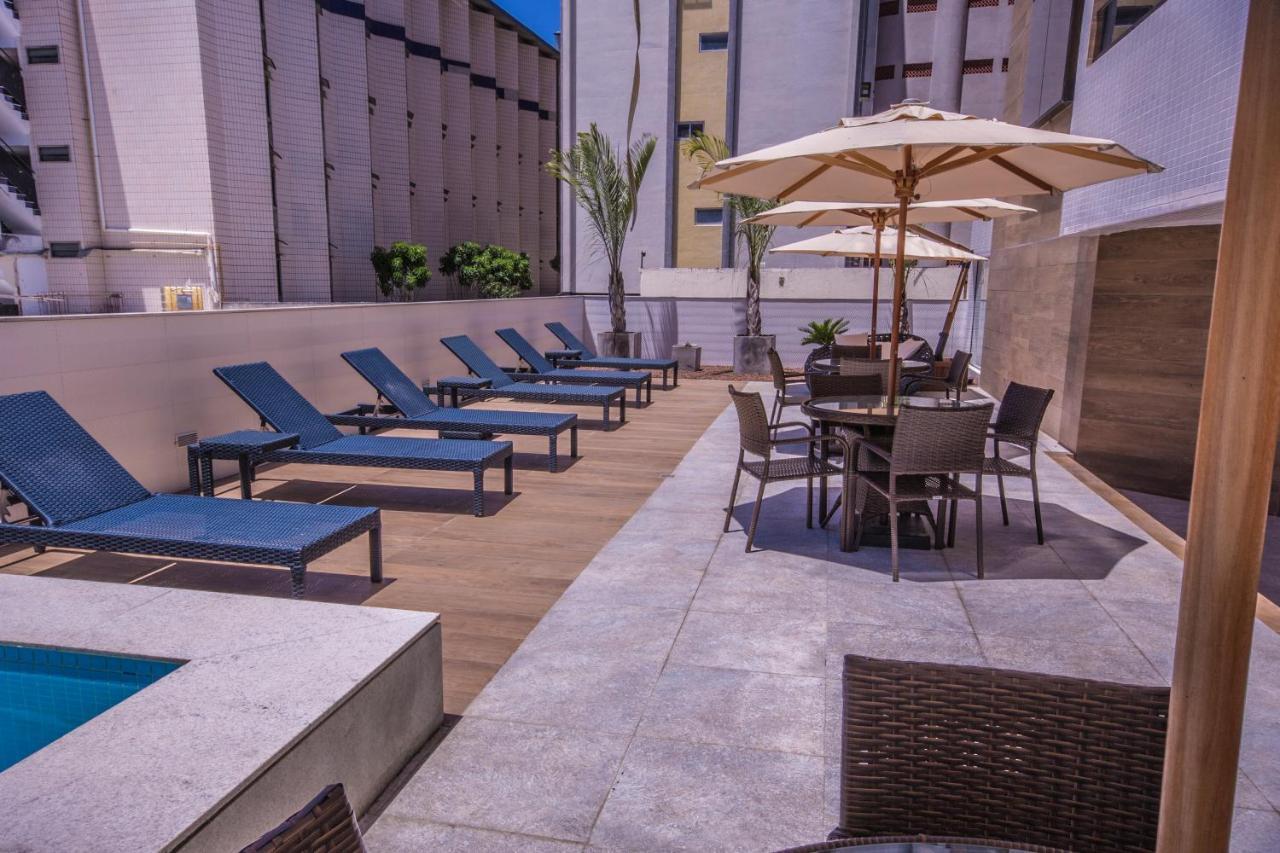 Goldflat Cabo Branco By Penareiaturbr Lejlighedshotel João Pessoa Eksteriør billede