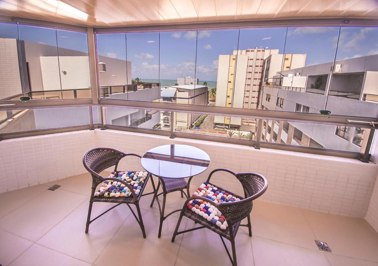 Goldflat Cabo Branco By Penareiaturbr Lejlighedshotel João Pessoa Eksteriør billede