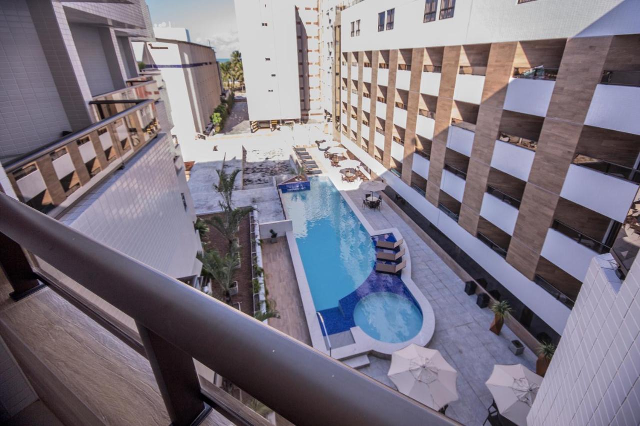 Goldflat Cabo Branco By Penareiaturbr Lejlighedshotel João Pessoa Eksteriør billede