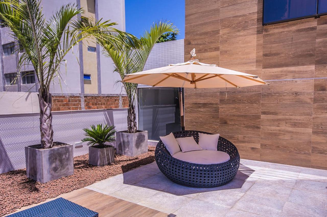Goldflat Cabo Branco By Penareiaturbr Lejlighedshotel João Pessoa Eksteriør billede