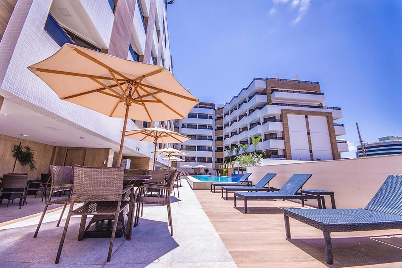 Goldflat Cabo Branco By Penareiaturbr Lejlighedshotel João Pessoa Eksteriør billede