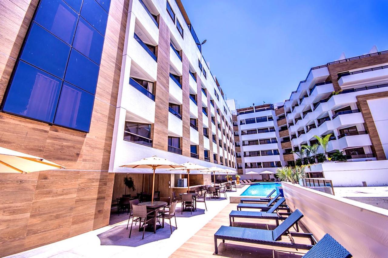 Goldflat Cabo Branco By Penareiaturbr Lejlighedshotel João Pessoa Eksteriør billede