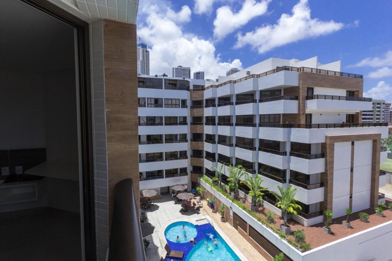 Goldflat Cabo Branco By Penareiaturbr Lejlighedshotel João Pessoa Værelse billede