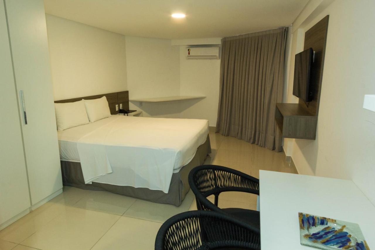 Goldflat Cabo Branco By Penareiaturbr Lejlighedshotel João Pessoa Eksteriør billede