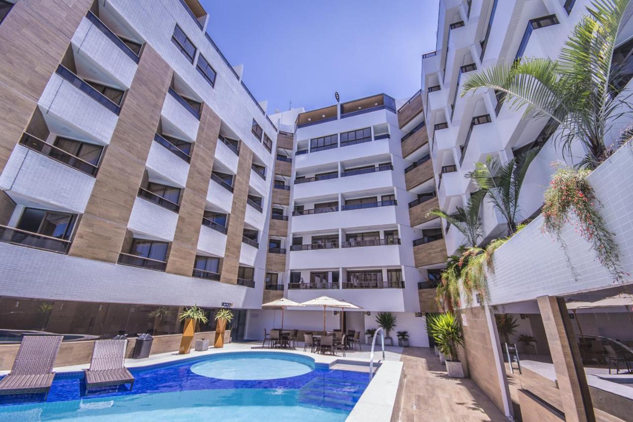 Goldflat Cabo Branco By Penareiaturbr Lejlighedshotel João Pessoa Eksteriør billede