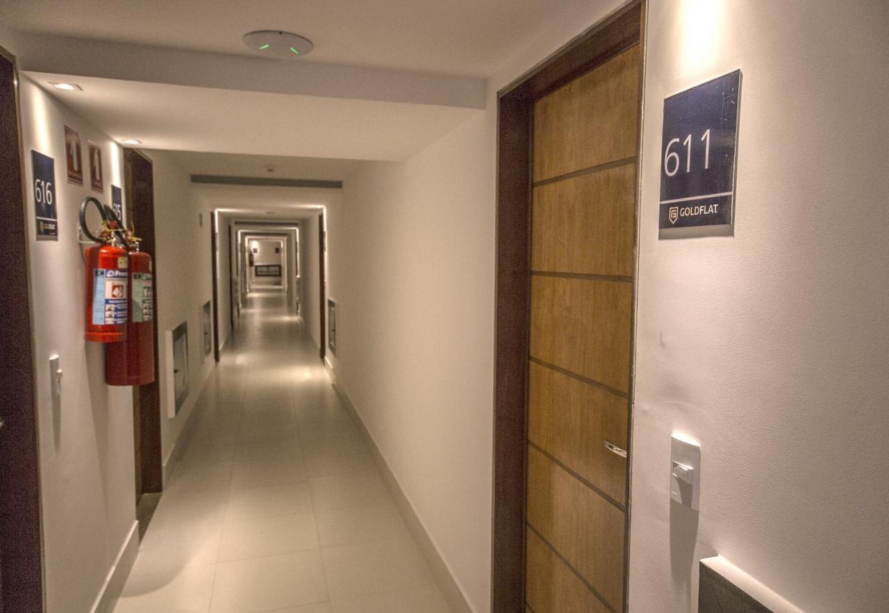 Goldflat Cabo Branco By Penareiaturbr Lejlighedshotel João Pessoa Værelse billede