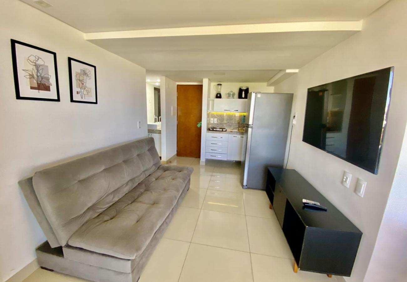 Goldflat Cabo Branco By Penareiaturbr Lejlighedshotel João Pessoa Værelse billede