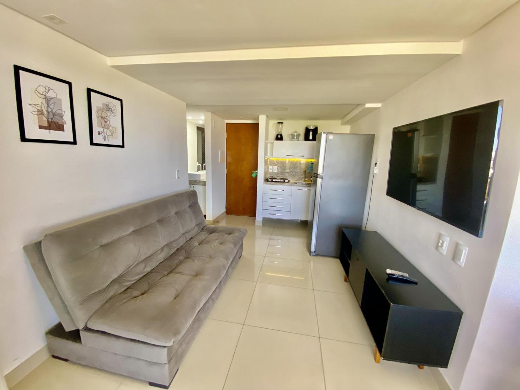 Goldflat Cabo Branco By Penareiaturbr Lejlighedshotel João Pessoa Værelse billede