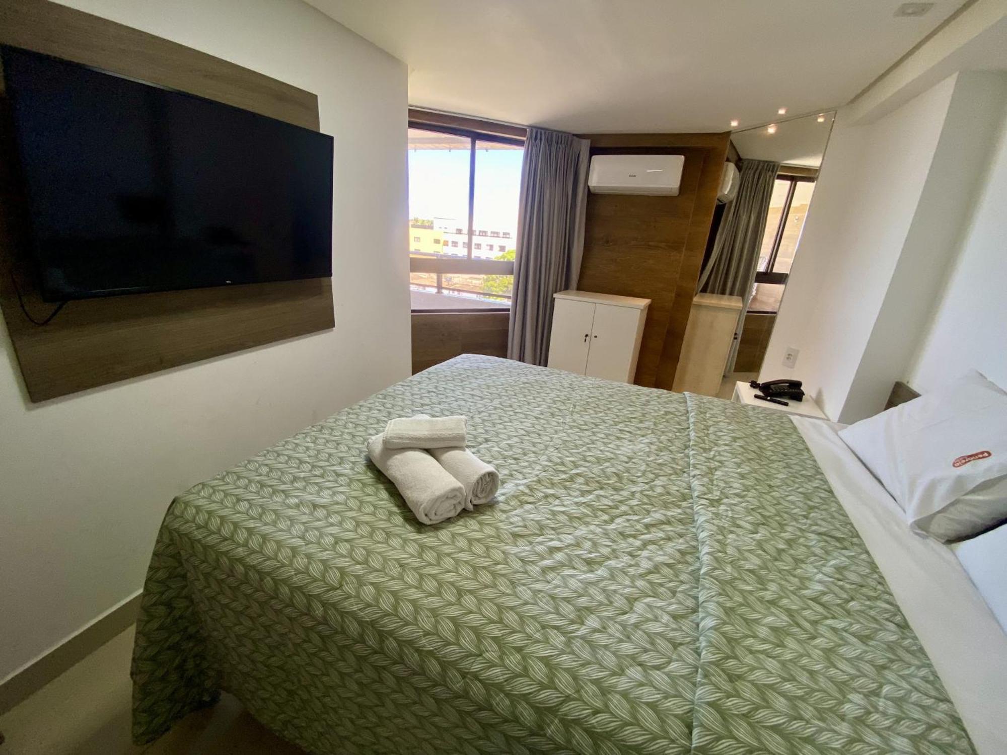 Goldflat Cabo Branco By Penareiaturbr Lejlighedshotel João Pessoa Værelse billede