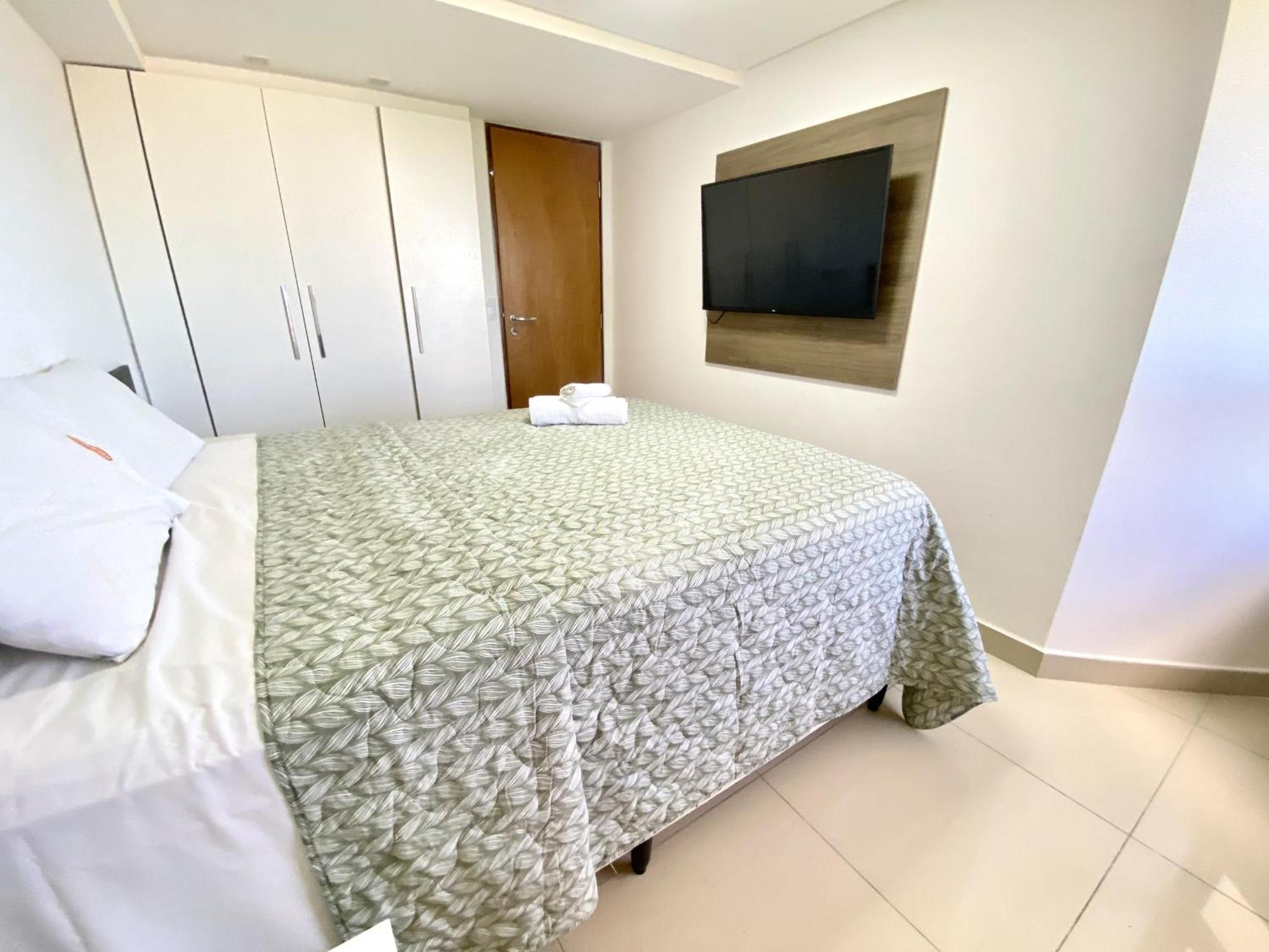 Goldflat Cabo Branco By Penareiaturbr Lejlighedshotel João Pessoa Værelse billede