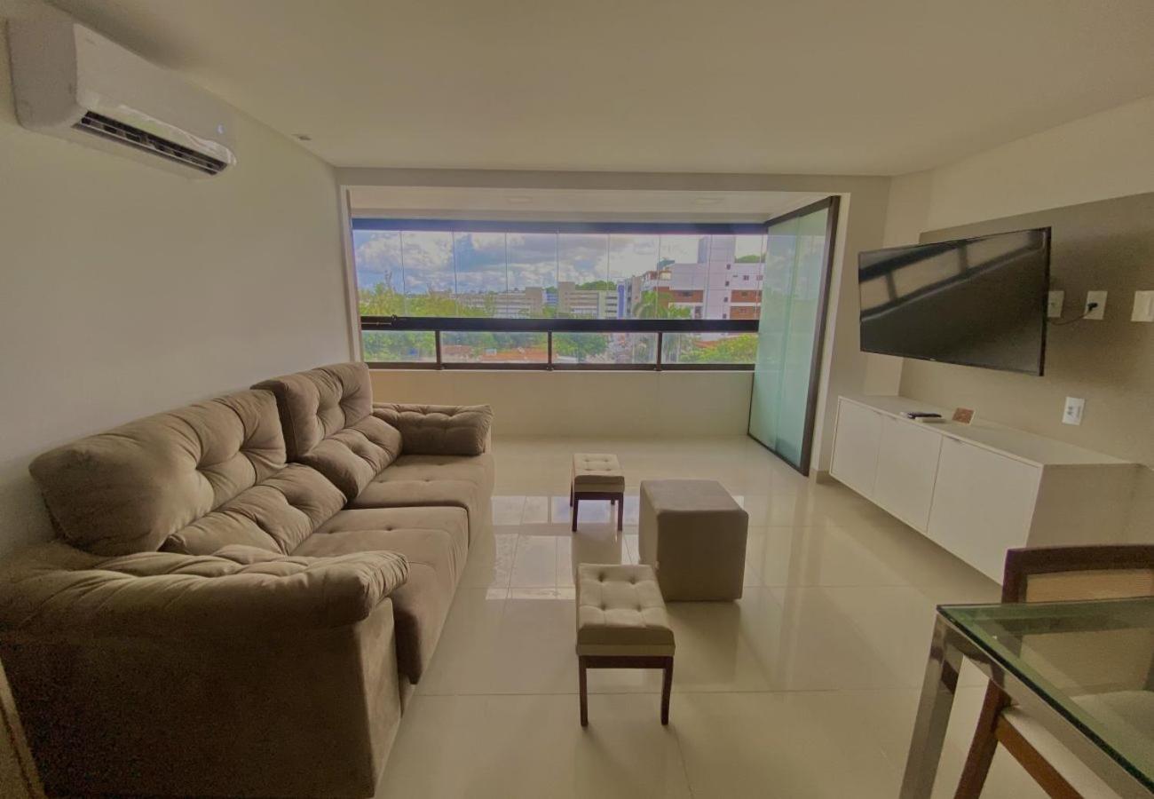 Goldflat Cabo Branco By Penareiaturbr Lejlighedshotel João Pessoa Værelse billede