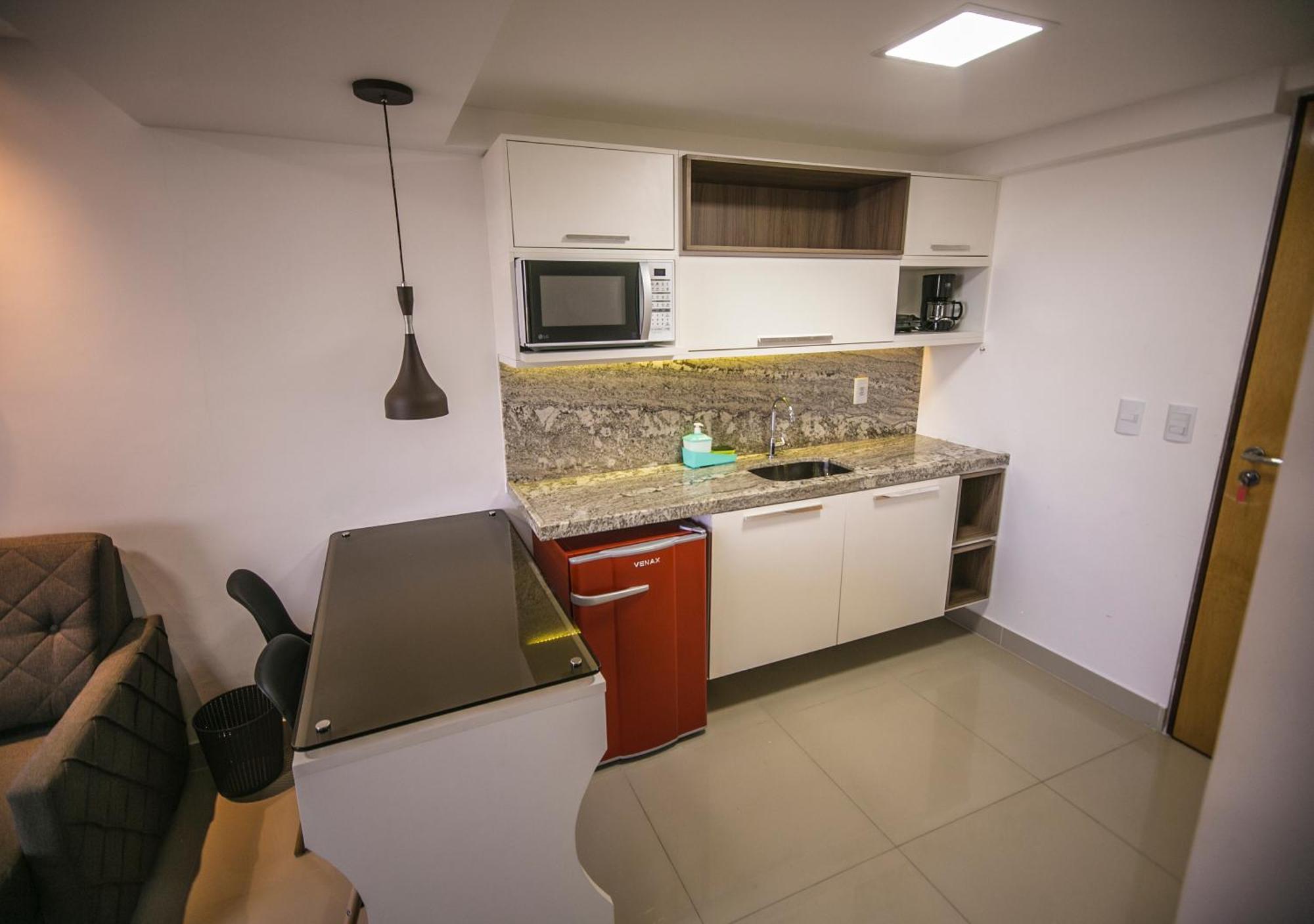 Goldflat Cabo Branco By Penareiaturbr Lejlighedshotel João Pessoa Værelse billede