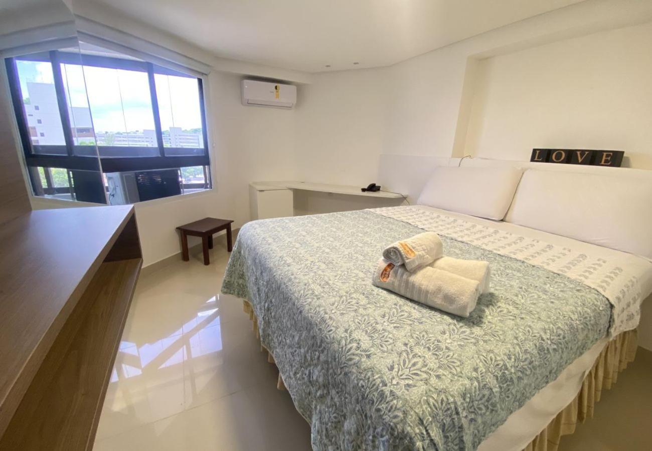 Goldflat Cabo Branco By Penareiaturbr Lejlighedshotel João Pessoa Værelse billede