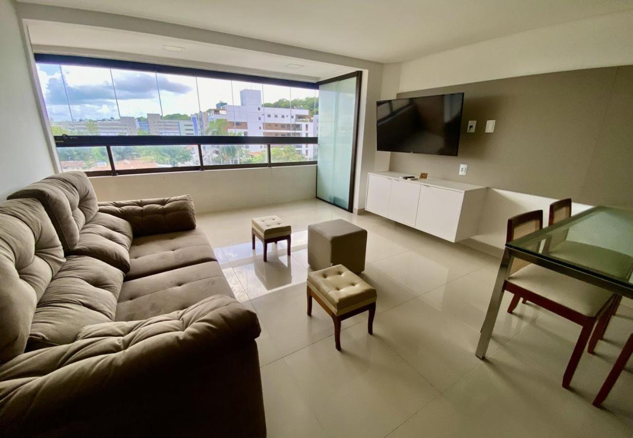 Goldflat Cabo Branco By Penareiaturbr Lejlighedshotel João Pessoa Værelse billede