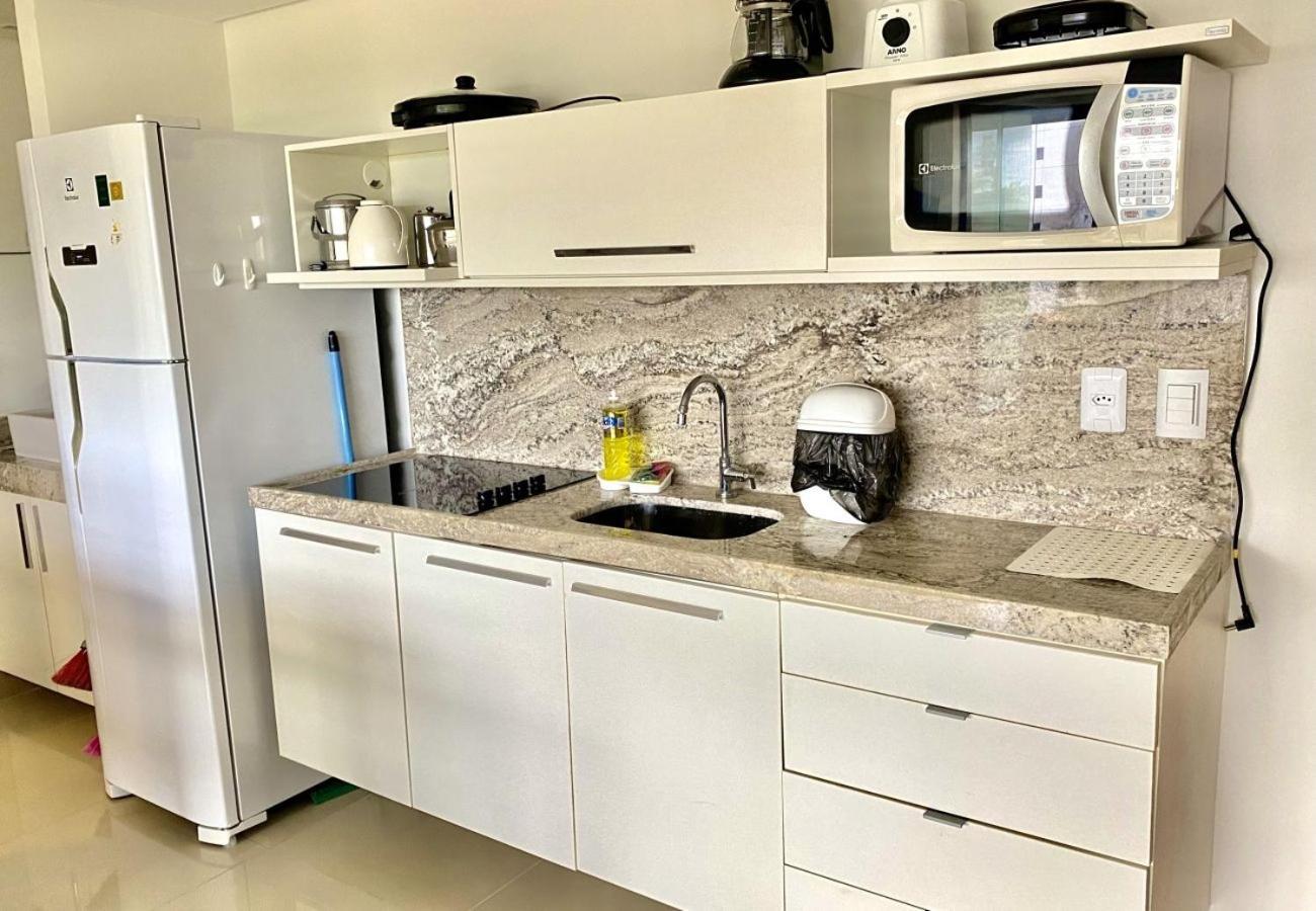 Goldflat Cabo Branco By Penareiaturbr Lejlighedshotel João Pessoa Værelse billede