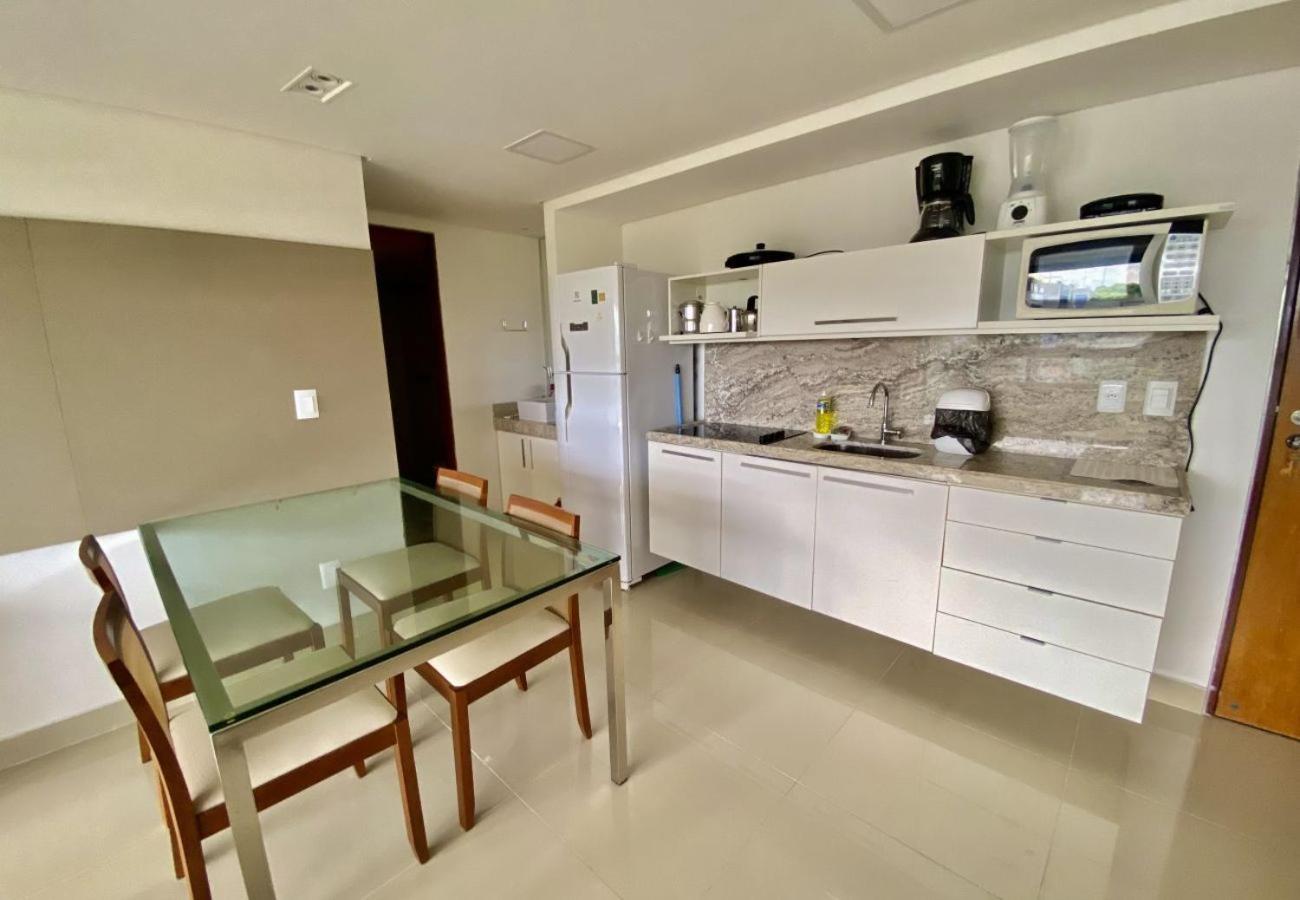Goldflat Cabo Branco By Penareiaturbr Lejlighedshotel João Pessoa Værelse billede