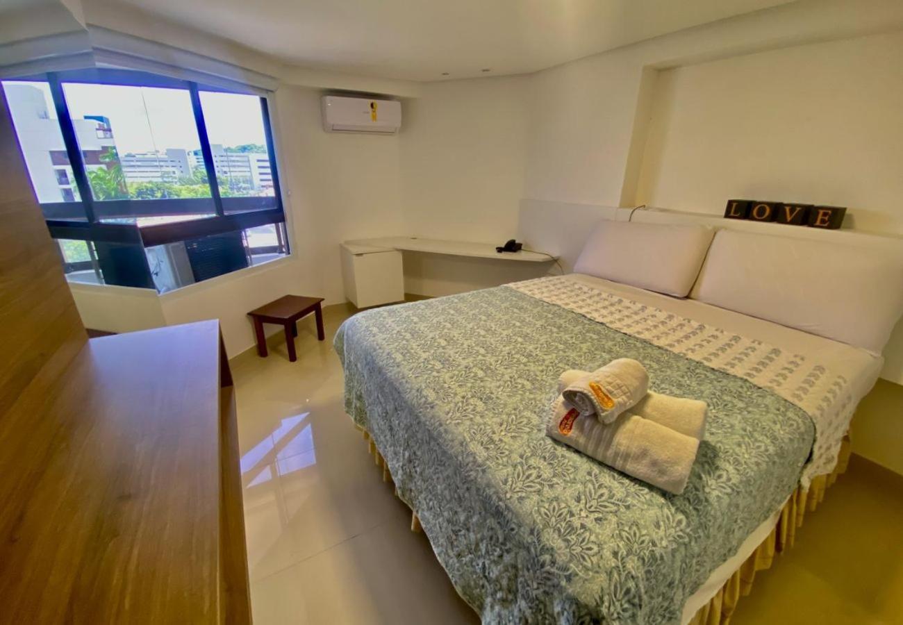 Goldflat Cabo Branco By Penareiaturbr Lejlighedshotel João Pessoa Værelse billede