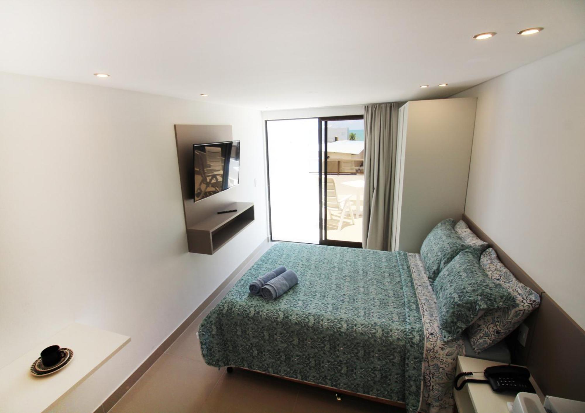Goldflat Cabo Branco By Penareiaturbr Lejlighedshotel João Pessoa Værelse billede