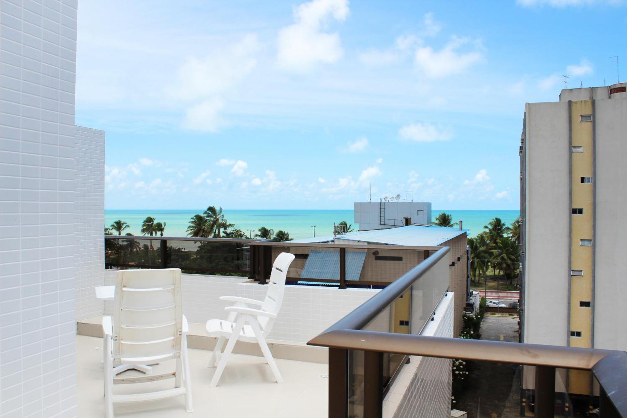 Goldflat Cabo Branco By Penareiaturbr Lejlighedshotel João Pessoa Værelse billede