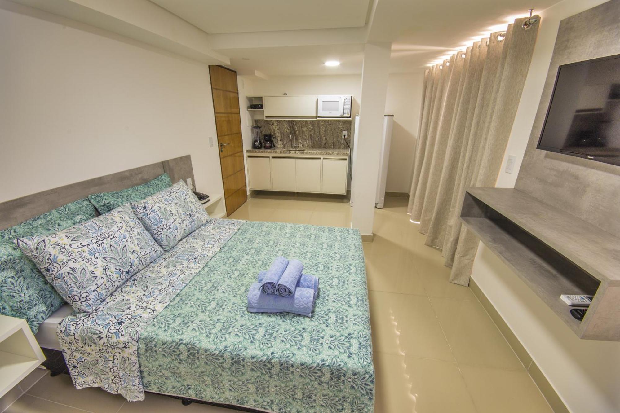 Goldflat Cabo Branco By Penareiaturbr Lejlighedshotel João Pessoa Værelse billede
