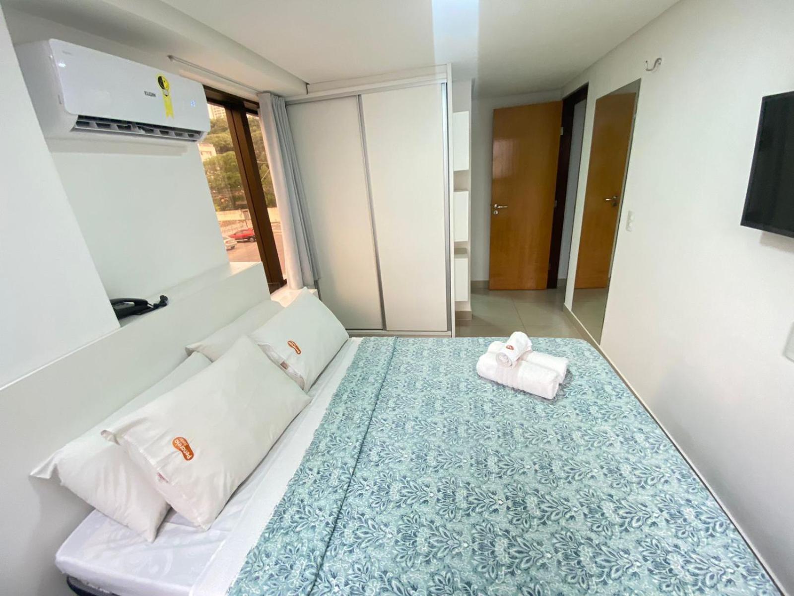 Goldflat Cabo Branco By Penareiaturbr Lejlighedshotel João Pessoa Værelse billede