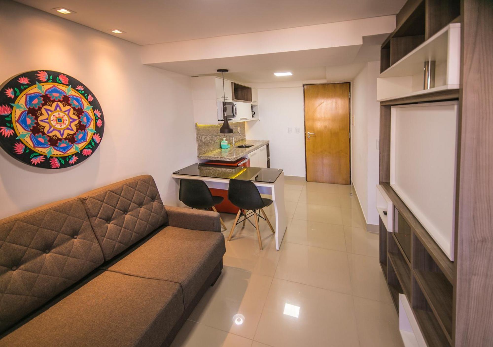 Goldflat Cabo Branco By Penareiaturbr Lejlighedshotel João Pessoa Værelse billede